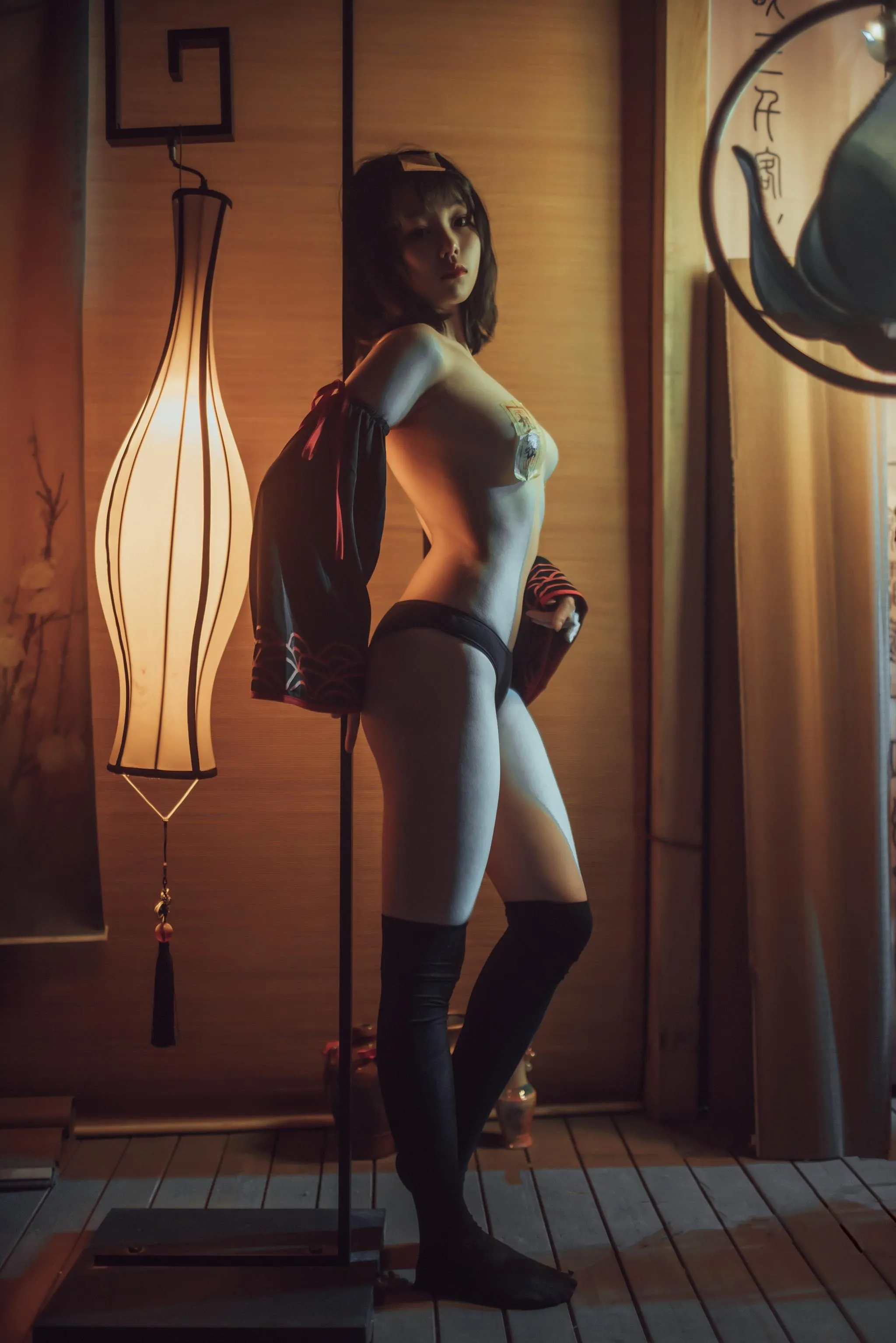 七月喵子  – NO.01 小僵尸 [22P]插图5